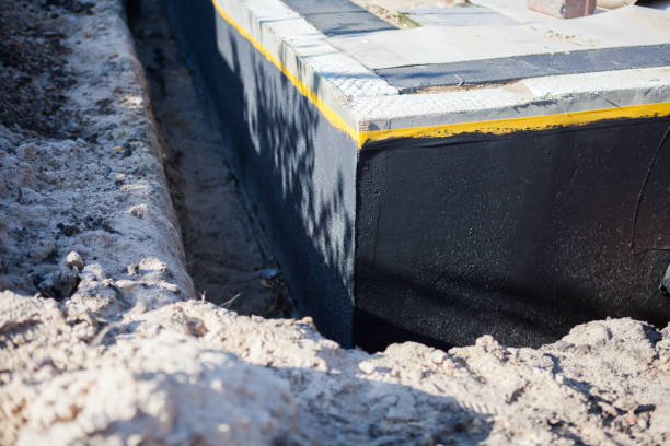 Professional Interior Drainage System technician working in Capitol Heights, MD